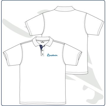 Polo manga corta