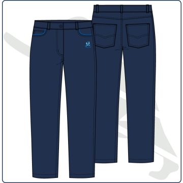 Pantalón largo niña