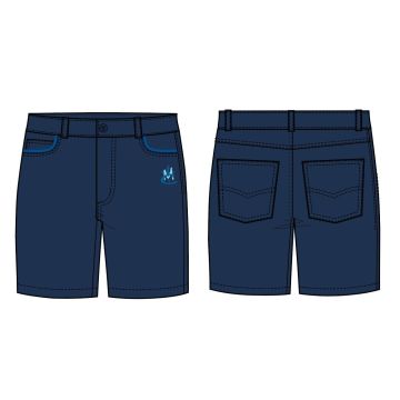 Pantalón corto niña